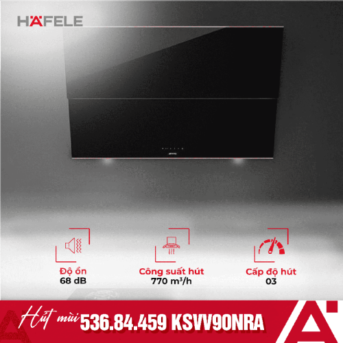 Máy hút mùi gắn tường Hafele KSVV90NRA 536.84.459