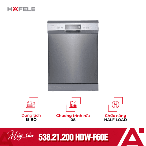 Máy rửa bát độc lập Hafele HDW-F60E 538.21.200
