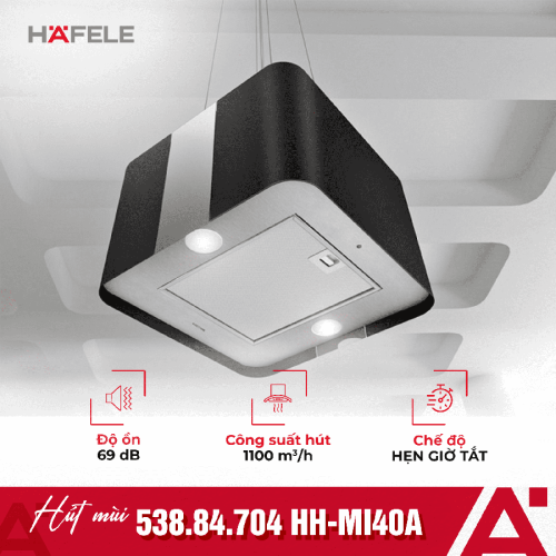 Máy hút khử mùi đảo Hafele HH MI40A 538.84.704