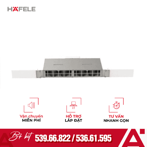 Bộ kit thông gió cho bếp kết hợp hút mùi Hafele 539.66.822 / 536.61.595