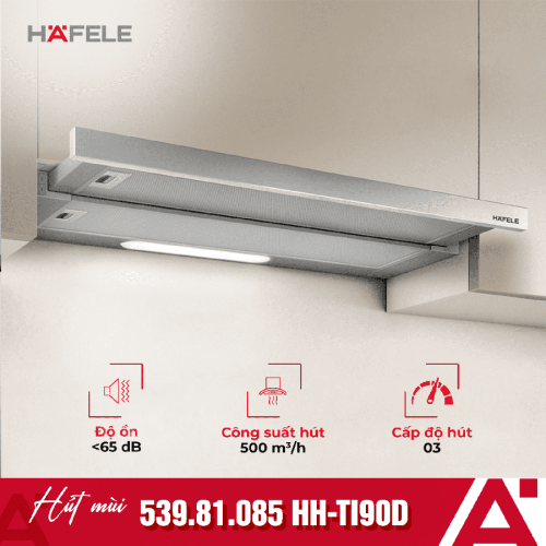 Máy hút mùi Hafele HH-TI90D 539.81.085