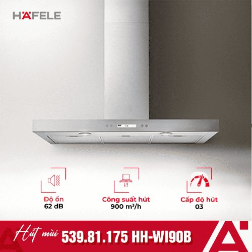 Máy hút mùi Hafele HH-WI90B 539.81.175