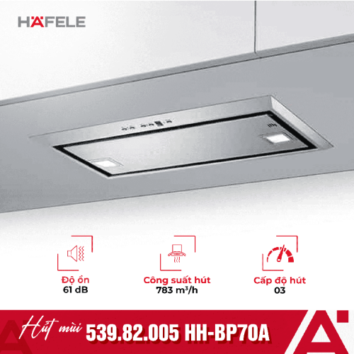 Máy hút mùi HAFELE HH BP70A 539.82.005