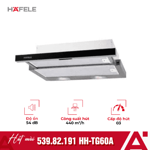 Máy hút mùi Hafele HH TG60A 539.82.191