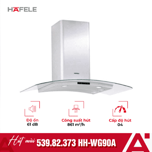 Máy hút mùi Hafele HH-WG90A 539.82.373