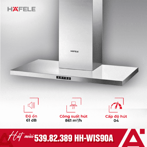Máy hút mùi Hafele HH-WIS90A 539.82.389