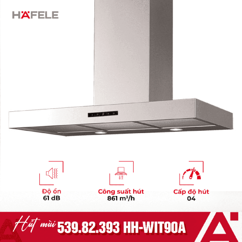 Máy hút mùi Hafele HH-WIT90A 539.82.393