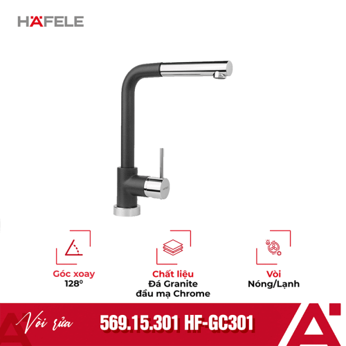 Vòi rửa chén Hafele HF-GC301 569.15.301