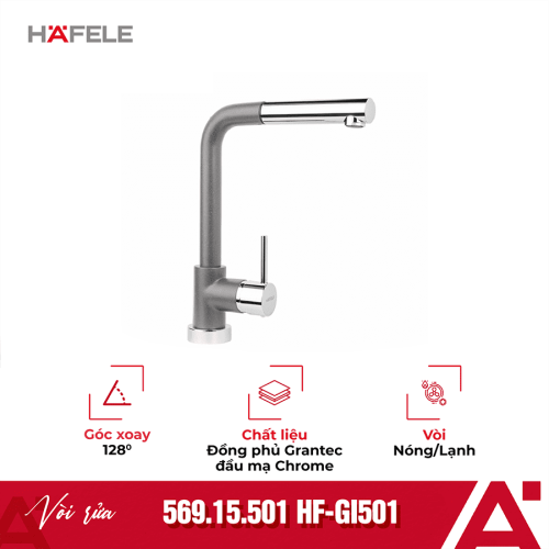Vòi rửa bát Hafele HF-GI501 569.15.501