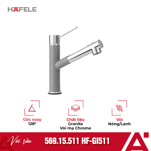 Vòi rửa bát Hafele HF-GI511 569.15.511
