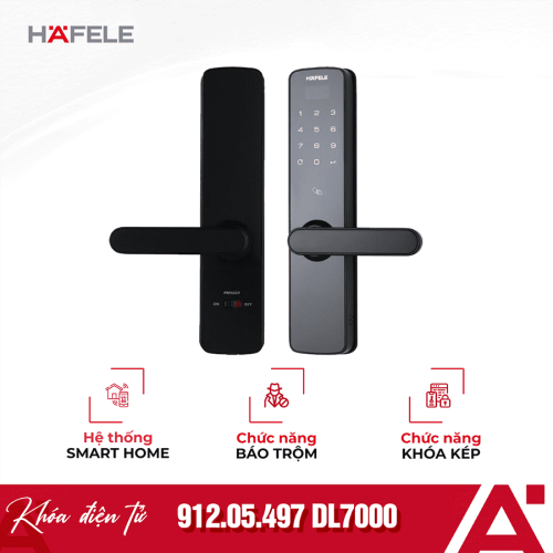 Khóa điện tử Hafele DL7000 912.05.497