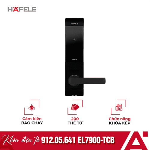 Khóa cửa điện tử Hafele EL7900-TCB 912.05.641