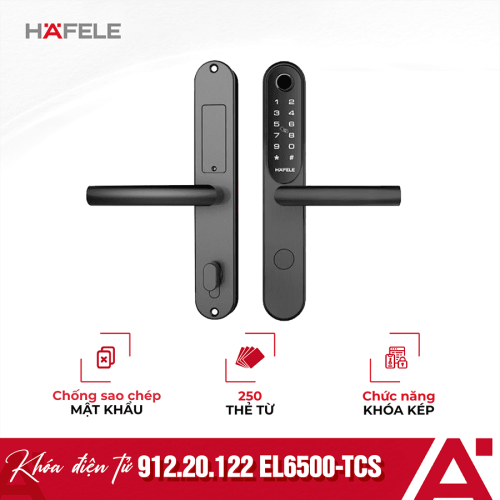Khóa điện tử Hafele EL6500-TCS 912.20.122