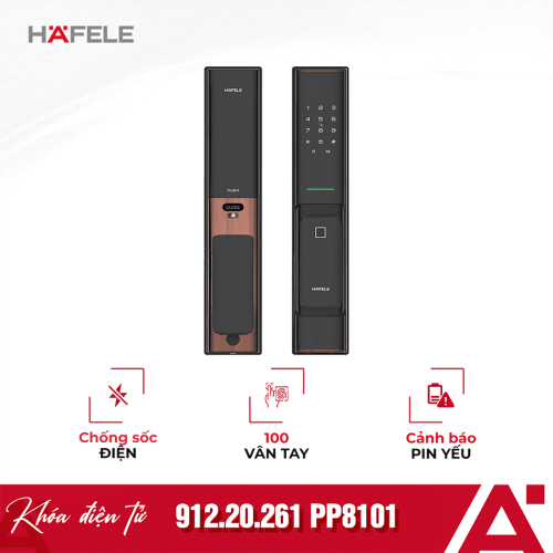 Khóa điện tử Hafele PP8101 912.20.261