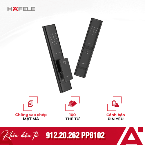 Khóa điện tử Hafele PP8102 912.20.262