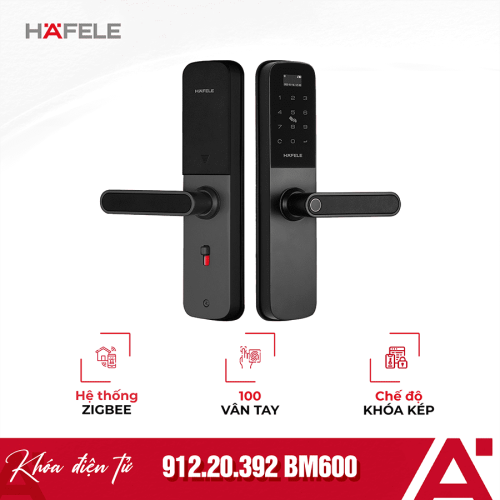 Khóa điện tử Hafele bauma BM610 912.20.392