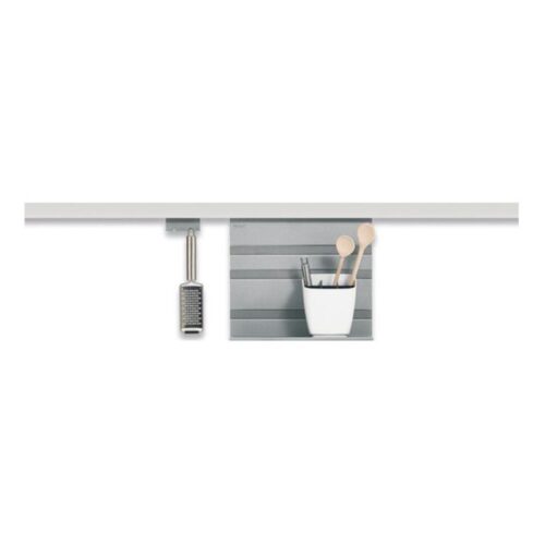 Ảnh thực tế phụ kiện nhà bếp treo tường LINERO MOSAIQ Hafele 521.02.571