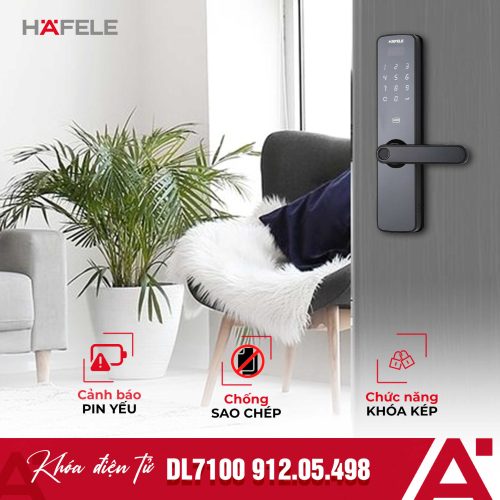 Khóa điện tử Hafele DL7100 912.05.498