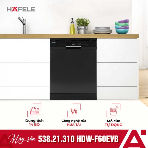 Máy rửa bát độc lập Hafele HDW-F60EB 538.21.310