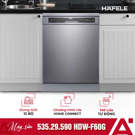 Máy rửa bát Halefe HDW-F60G 535.29.590