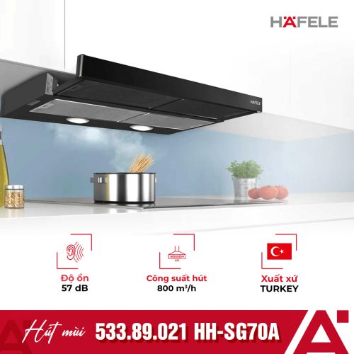 Máy hút mùi Hafele HH-SG70A 533.89.021