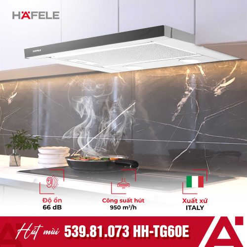 Máy hút mùi âm tủ Hafele HH-TG60E 539.81.073