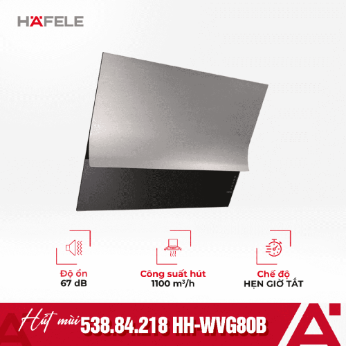 Máy hút khử mùi gắn tường Hafele HH WVG80B 538.84.218