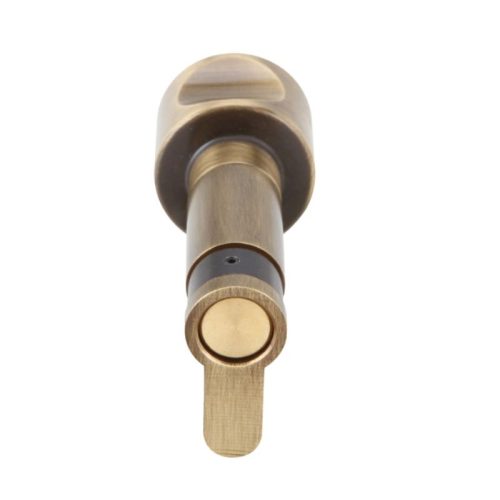 Ảnh chiều dọc ruột khóa 1 đầu vặn Hafele 916.96.209