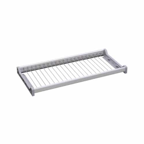 Khay úp chén đĩa Hafele 544.01.208 crom, 764x263mm