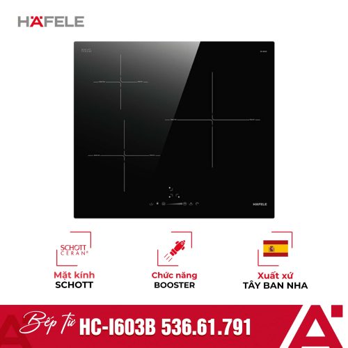Bếp từ Hafele HC-I603B 536.61.791
