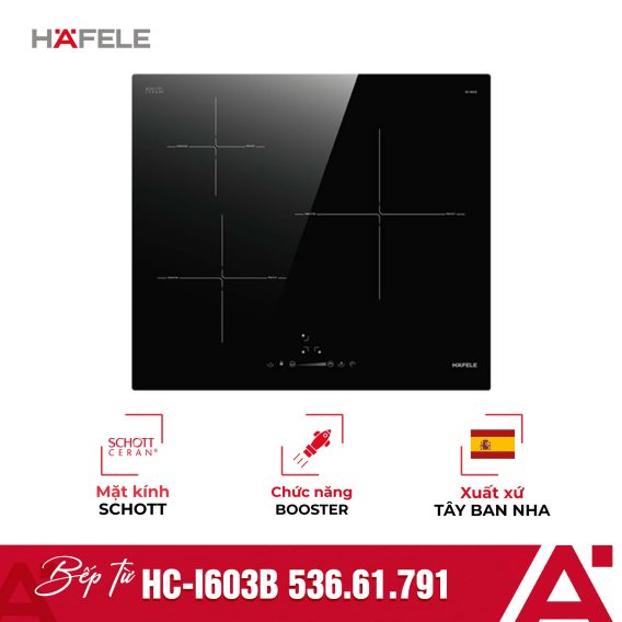 Bếp từ Hafele HC-I603B 536.61.791