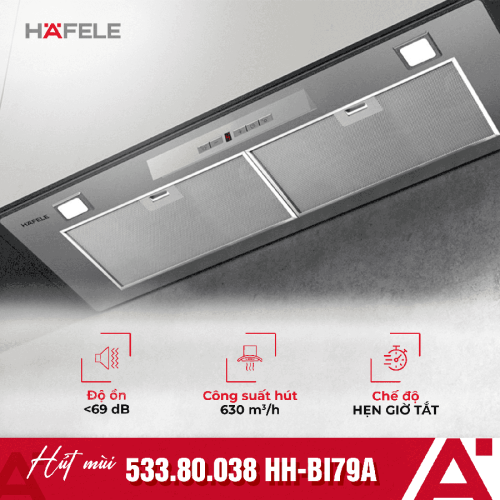 Máy hút mùi âm tủ Hafele HH-BI79A 533.80.038
