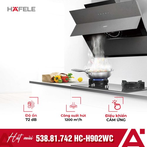 Máy hút mùi gắn tường Hafele HC-H902WC 538.81.742