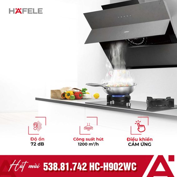 Máy hút mùi gắn tường Hafele HC-H902WC 538.81.742