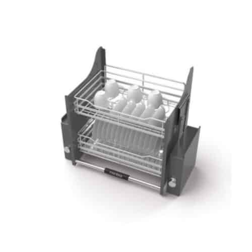 Bộ rổ bát đĩa di động Hafele Lento 504.76.408 900mm