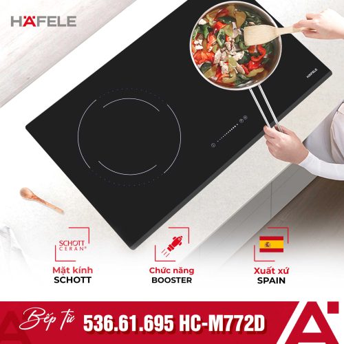 Bếp từ kết hợp hồng ngoại Hafele HC-M772D 536.61.695