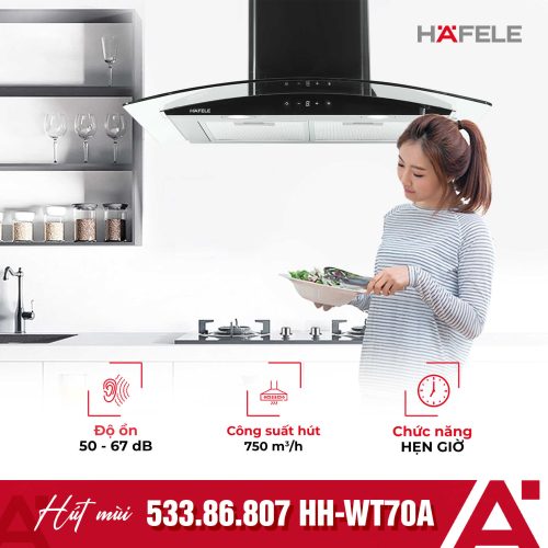 Máy hút mùi gắn tường Hafele HH-WT70A 533.86.807