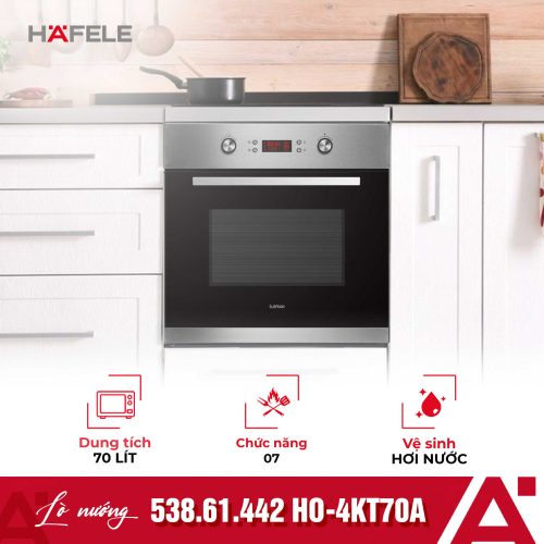Lò nướng Hafele HO-4KT70A 538.61.442