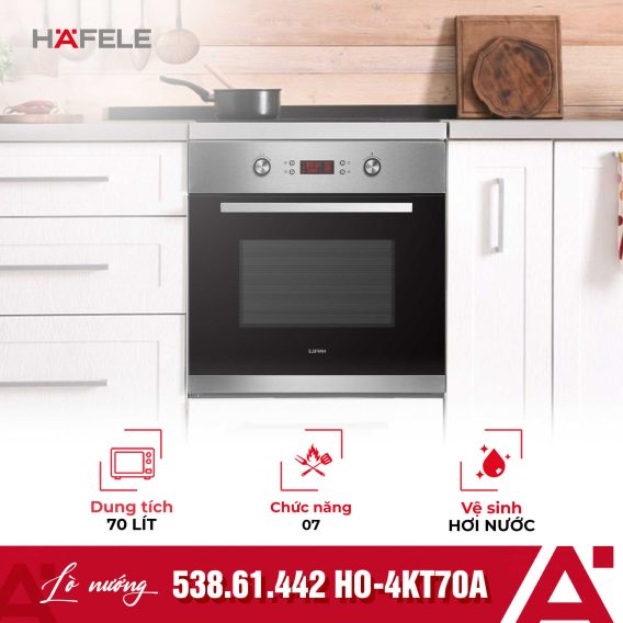 Lò nướng Hafele HO-4KT70A 538.61.442
