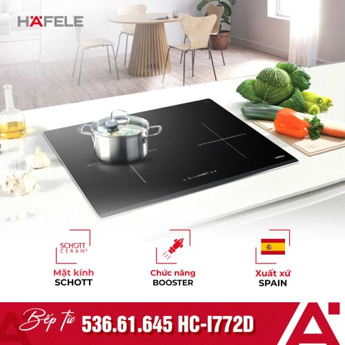 Bếp từ 2 vùng nấu Hafele HC-I772D 536.61.645
