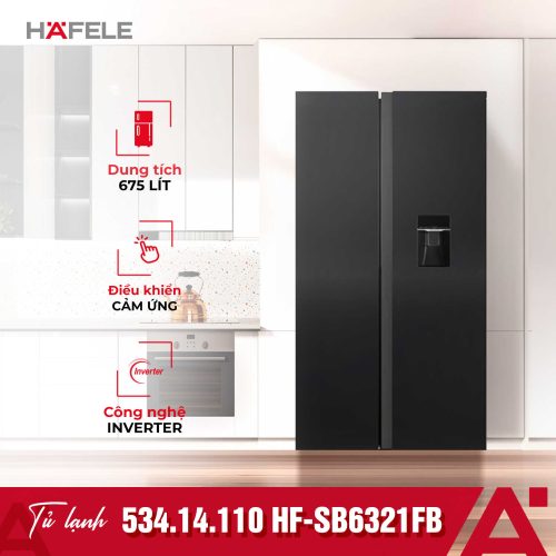 Tủ lạnh Hafele HF-SB6321FB 534.14.110