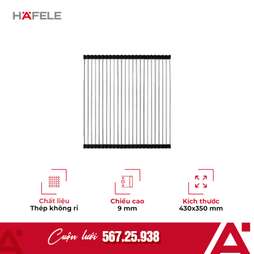 Cuộn lưới kim loại Hafele 567.25.938
