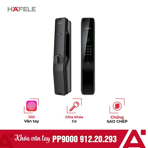 Khóa vân tay Hafele PP9000 912.20.293
