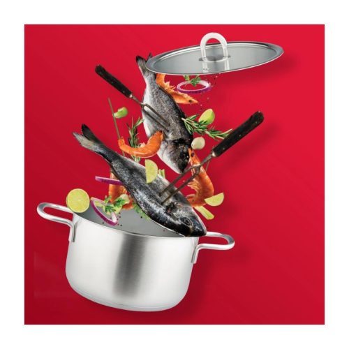 Ảnh thực tế nồi inox Hafele 531.08.007 Ø20cm