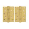 Bản lề lá 2BB 127x89x3mm Häfele DIY 489.05.024