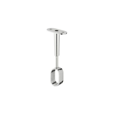 Bas đỡ thanh nhôm móc áo Hafele 802.07.200