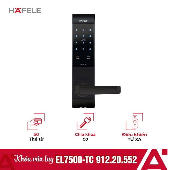 Khóa thẻ từ Hafele EL7500-TC 912.20.552