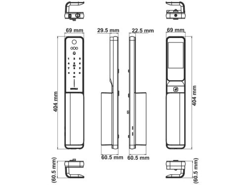 khoa dien tu hafele horizon pp2501w 3
