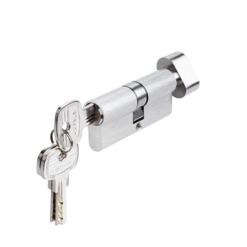 Ruột Khóa 65mm 1 Đầu Vặn 1 Đầu Chìa Hafele 489.56.250