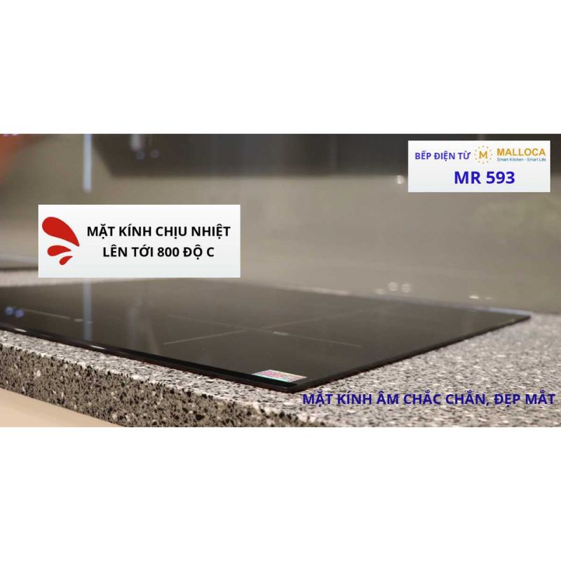 Kính chịu nhiệt Malloca MR 593 Kính chịu nhiệt Malloca MR 593